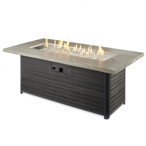 Cedar Ridge Gas Fire Pit Table - NEE Fireplaces