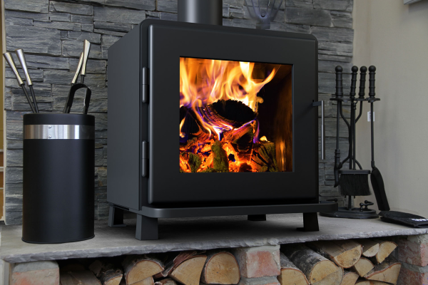 Nova™ Wood Burning Stove - NEE Fireplaces
